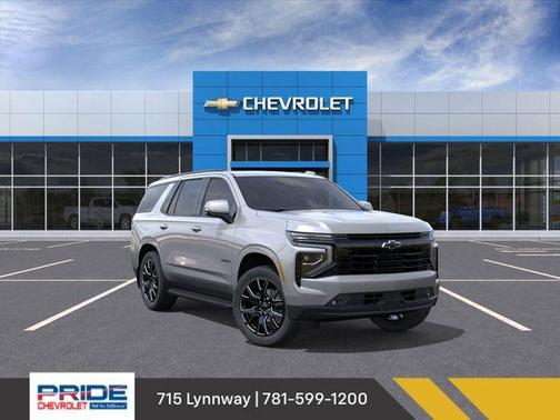 2025 Chevrolet Tahoe RST