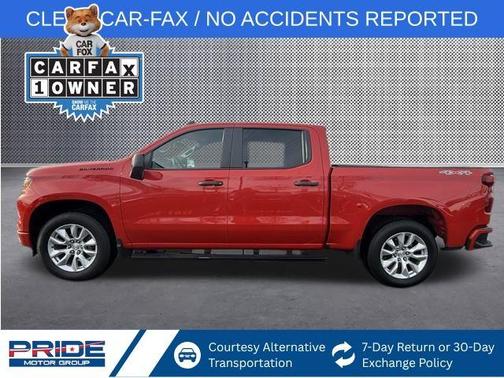 2023 Chevrolet Silverado 1500 Custom