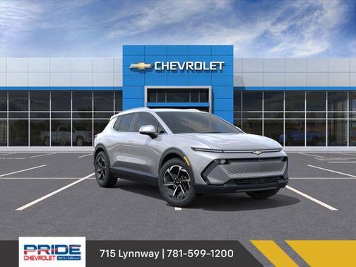 2026 Chevrolet Equinox EV LT 2