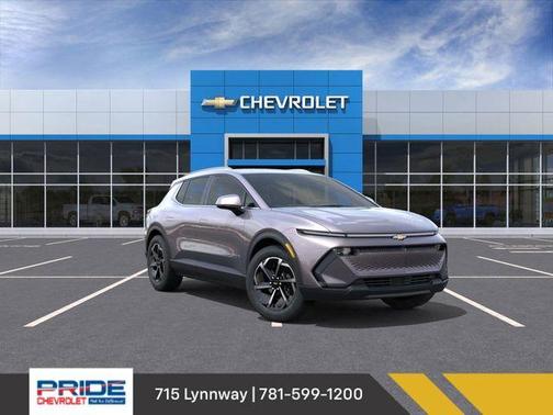 2026 Chevrolet Equinox EV LT 2