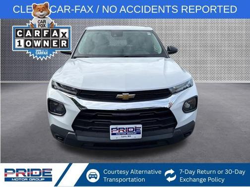 2022 Chevrolet Trailblazer LS