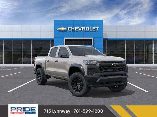 2026 Chevrolet Colorado Trail Boss