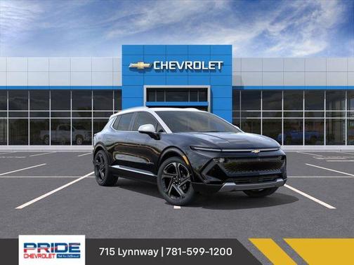 2025 Chevrolet Equinox EV LT 2