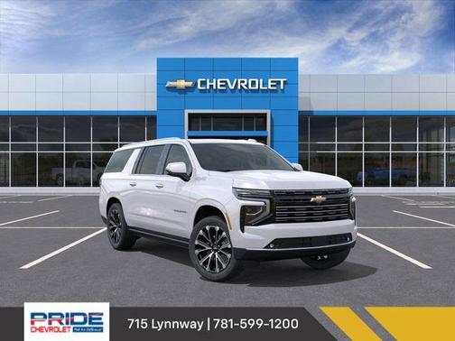 2025 Chevrolet Suburban High Country