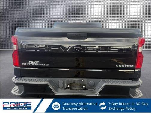 2021 Chevrolet Silverado 1500 Custom