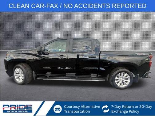 2021 Chevrolet Silverado 1500 Custom