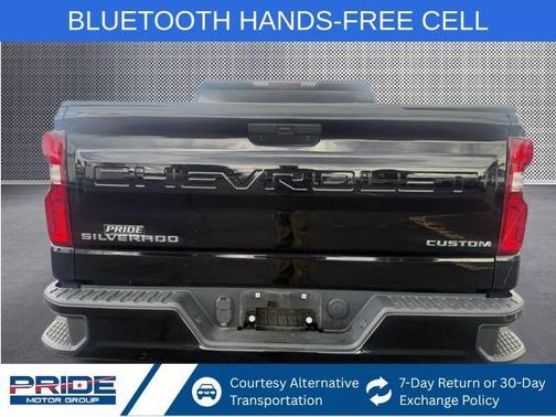 2021 Chevrolet Silverado 1500 Custom