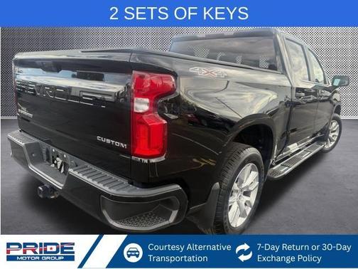 2021 Chevrolet Silverado 1500 Custom