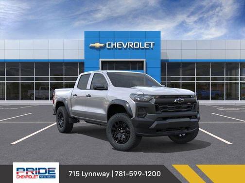 2026 Chevrolet Colorado Trail Boss