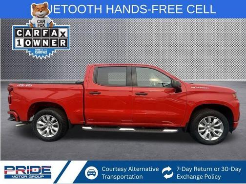 2020 Chevrolet Silverado 1500 Custom
