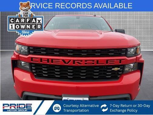 2020 Chevrolet Silverado 1500 Custom