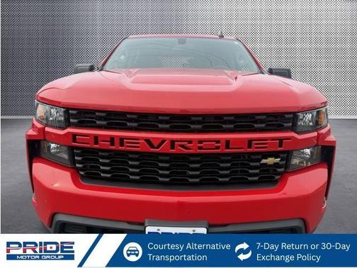 2020 Chevrolet Silverado 1500 Custom