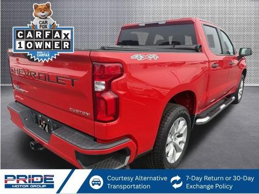 2020 Chevrolet Silverado 1500 Custom