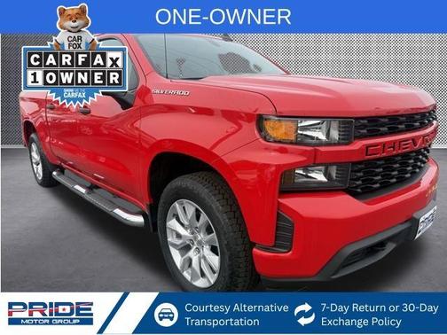 2020 Chevrolet Silverado 1500 Custom