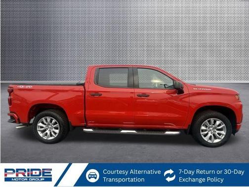 2020 Chevrolet Silverado 1500 Custom