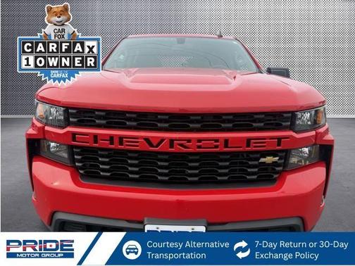 2020 Chevrolet Silverado 1500 Custom