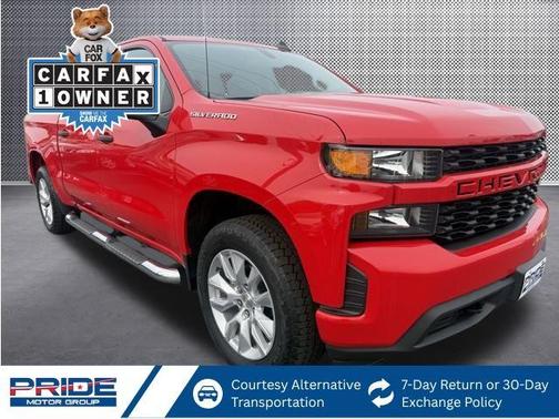 2020 Chevrolet Silverado 1500 Custom