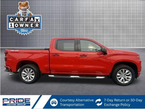 2020 Chevrolet Silverado 1500 Custom