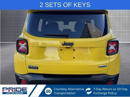 2015 Jeep Renegade Latitude