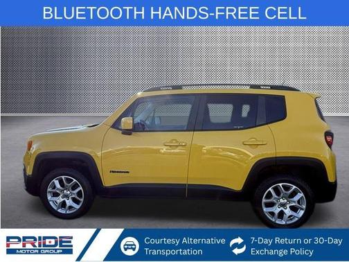 2015 Jeep Renegade Latitude