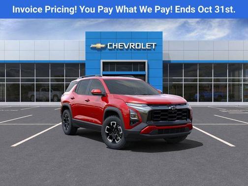 2025 Chevrolet Equinox ACTIV