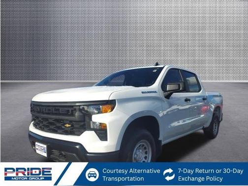 2024 Chevrolet Silverado 1500 WT