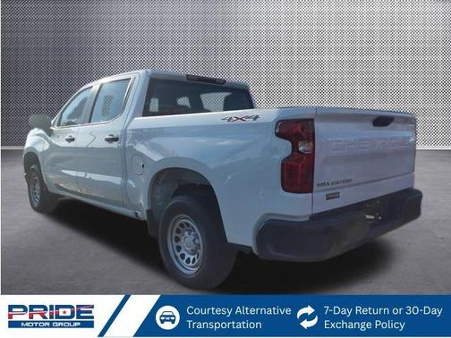 2024 Chevrolet Silverado 1500 WT