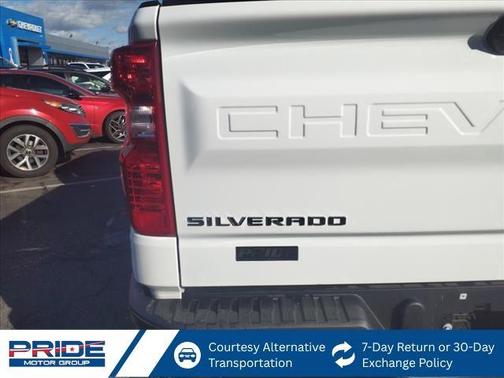 2024 Chevrolet Silverado 1500 WT