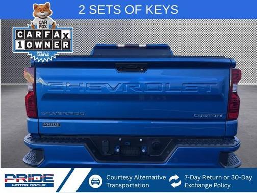 2022 Chevrolet Silverado 1500 Custom