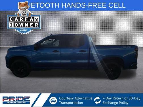 2022 Chevrolet Silverado 1500 Custom