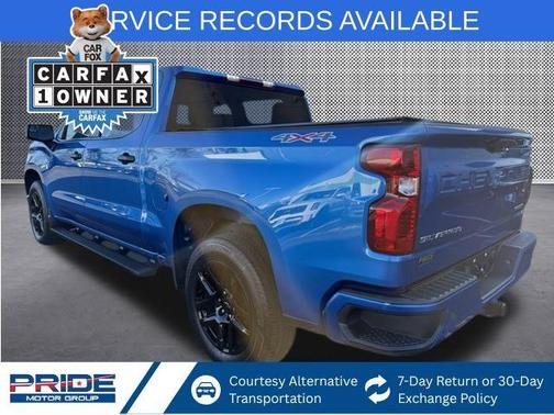 2022 Chevrolet Silverado 1500 Custom