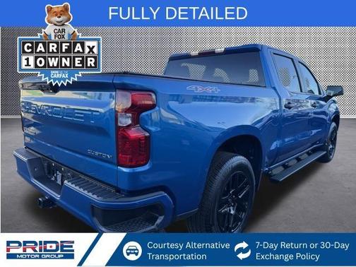 2022 Chevrolet Silverado 1500 Custom