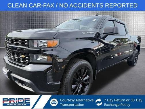 2022 Chevrolet Silverado 1500 Limited Custom