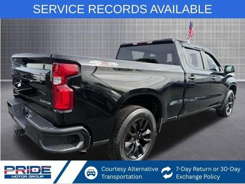 2022 Chevrolet Silverado 1500 Limited Custom