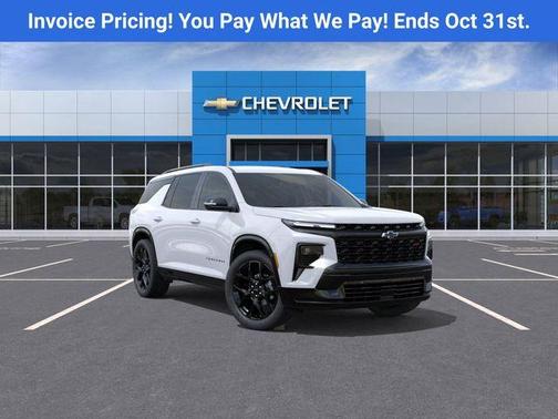 2026 Chevrolet Traverse RS