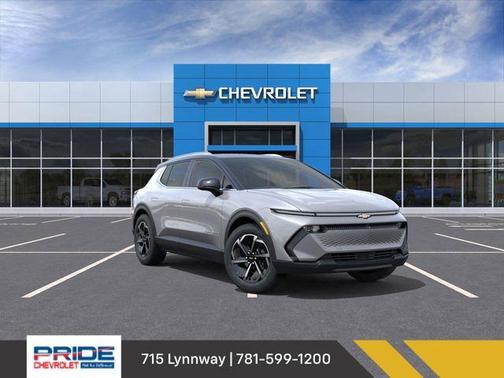2026 Chevrolet Equinox EV LT 2