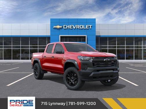2026 Chevrolet Colorado Trail Boss