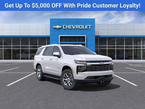 2025 Chevrolet Tahoe Premier