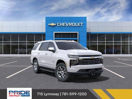 2025 Chevrolet Tahoe Premier