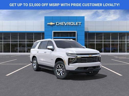 2025 Chevrolet Tahoe Premier