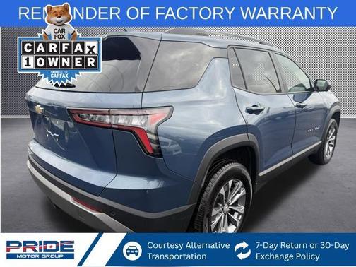 2025 Chevrolet Equinox LT