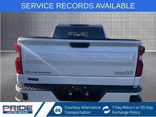 2020 Chevrolet Silverado 1500 High Country