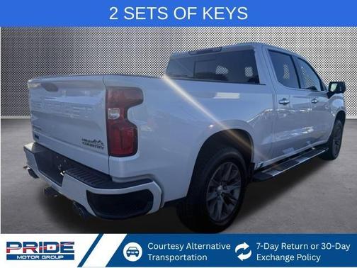 2020 Chevrolet Silverado 1500 High Country