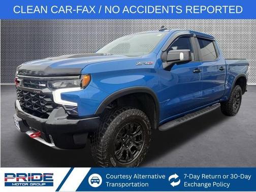 2022 Chevrolet Silverado 1500 ZR2