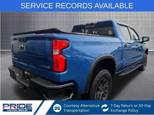 2022 Chevrolet Silverado 1500 ZR2