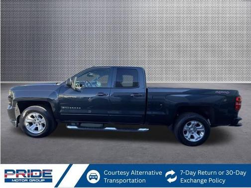2017 Chevrolet Silverado 1500 LT