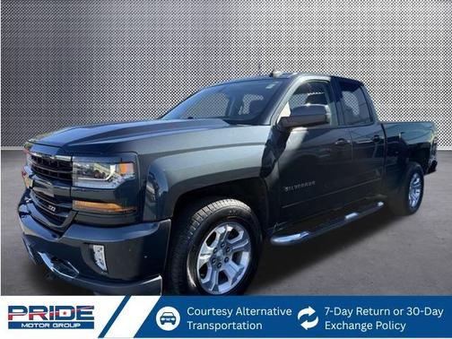 2017 Chevrolet Silverado 1500 LT