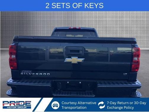 2017 Chevrolet Silverado 1500 LT