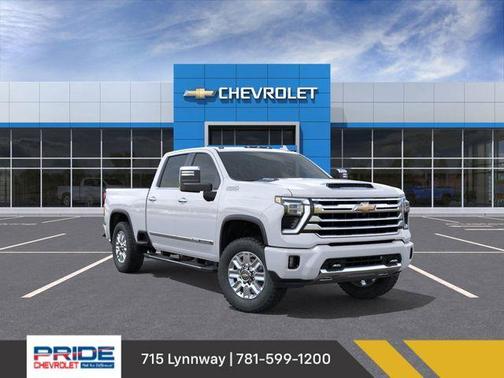 2026 Chevrolet Silverado 2500 High Country