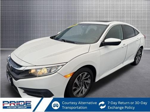 2016 Honda Civic EX